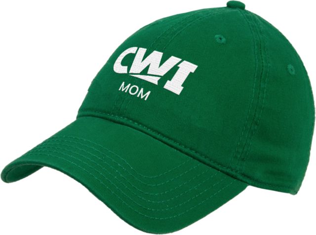 Western Idaho Unstructured Adjustable Low Profile Hat CWI - Mom - ONLINE ONLY