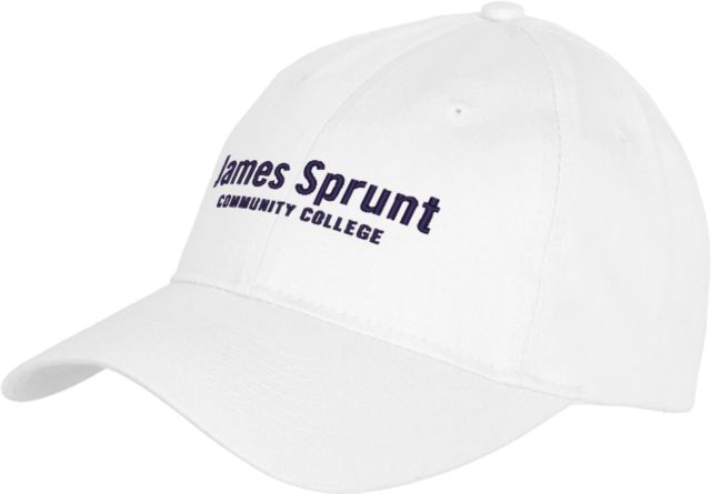 James Sprunt Youth Pro Style Hat Wordmark EMB - ONLINE ONLY