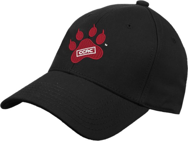 CCAC Heavyweight Twill Pro Style Hat Paw Print Embroidery - ONLINE ONLY