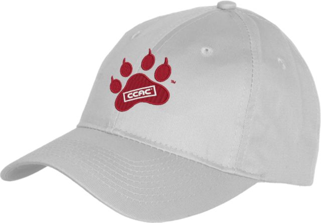 CCAC Youth Light Pro Style Hat Paw Print Embroidery - ONLINE ONLY