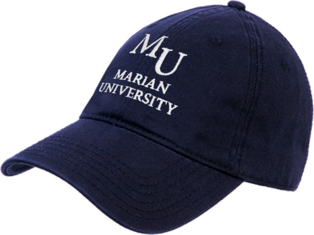 Marian Twill Unstructured Low Profile Hat Primary Mark Stacked - ONLINE ONLY