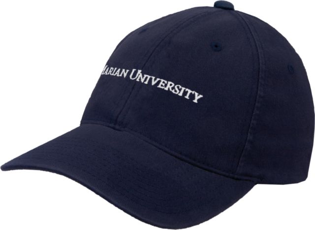 Marian Flexfit Mid Profile Hat Marian University - ONLINE ONLY