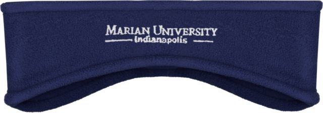 Marian Stretch Fleece Headband Primary Mark - ONLINE ONLY