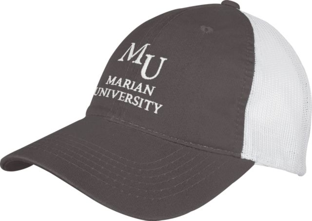 Marian Mesh Back Unstructured Low Profile Hat Primary Mark Stacked - ONLINE ONLY