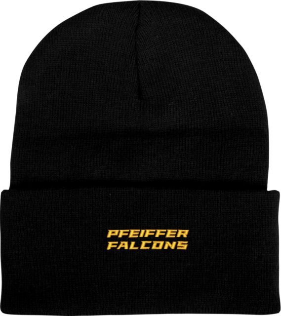 Pfeiffer Knit Beanie w/Cuff Pfeiffer Falcons - ONLINE ONLY