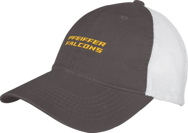 Pfeiffer Mesh Back Unstructured Low Profile Hat Pfeiffer Falcons - ONLINE ONLY