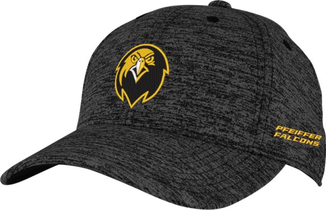 Pfeiffer PosiCharge Electric Heather Snapback Hat Pfeiffer Athletics Mascot Logo - ONLINE ONLY