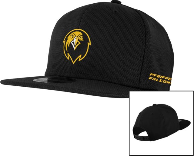 Pfeiffer New Era Diamond Era 9Fifty Snapback Hat Pfeiffer Athletics Mascot Logo - ONLINE ONLY