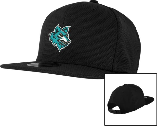 Chandler Gilbert New Era Diamond Era 9fifty Snapback Hat Coyote Head Embroidery Online Only Chandler Gilbert Community College