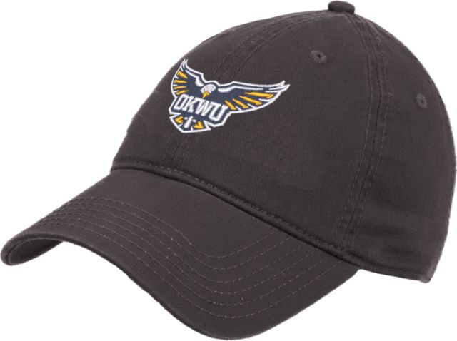 Oklahoma Wesleyan Twill Unstructured Low Profile Hat Primary Eagle - ONLINE ONLY