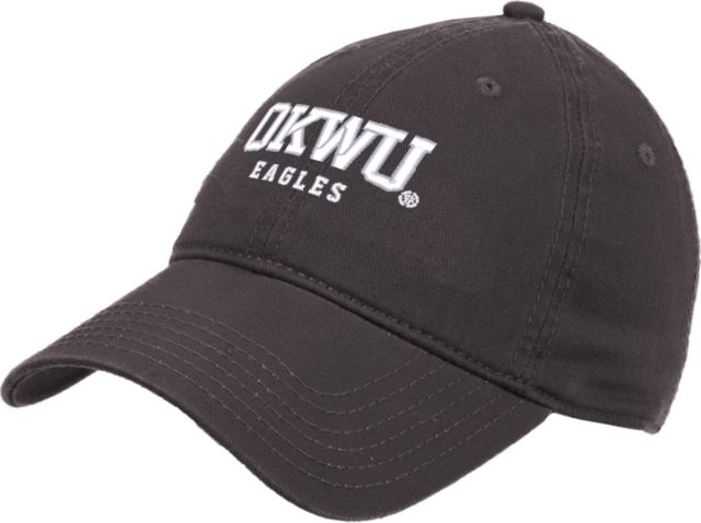 Oklahoma Wesleyan Twill Unstructured Low Profile Hat Logotype - ONLINE ONLY