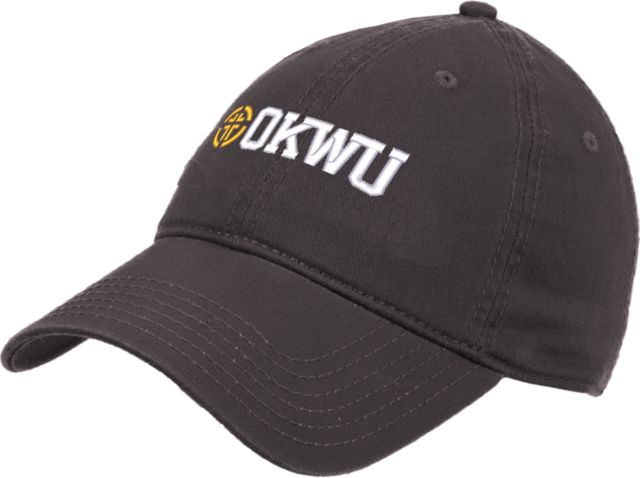 Oklahoma Wesleyan Twill Unstructured Low Profile Hat Cross Logomark - ONLINE ONLY