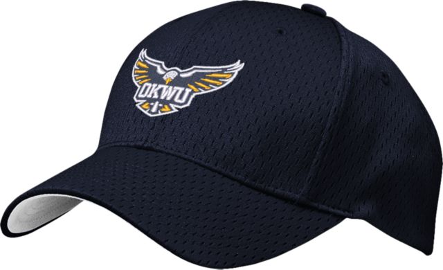 Oklahoma Wesleyan Pro Mesh Structured Hat Primary Eagle - ONLINE ONLY