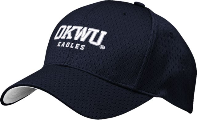 Oklahoma Wesleyan Pro Mesh Structured Hat Logotype - ONLINE ONLY