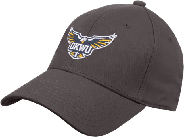 Oklahoma Wesleyan Heavyweight Twill Pro Style Hat Primary Eagle - ONLINE ONLY