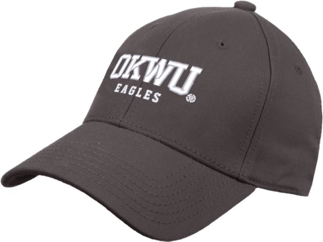 Oklahoma Wesleyan Heavyweight Twill Pro Style Hat Logotype - ONLINE ONLY