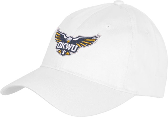 Oklahoma Wesleyan Youth Pro Style Hat Primary Eagle - ONLINE ONLY