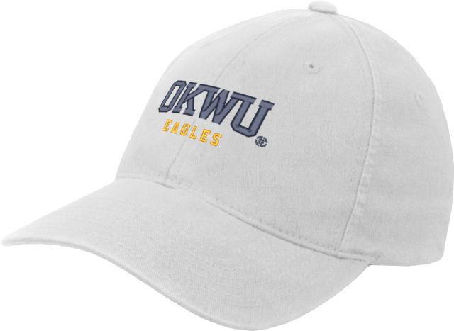 Oklahoma Wesleyan Flexfit Structured Low Profile Hat Logotype - ONLINE ONLY