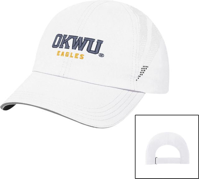 Oklahoma Wesleyan Ladies Performance Cap Logotype - ONLINE ONLY