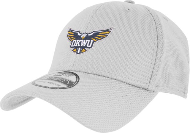 Oklahoma Wesleyan New Era Diamond Era 39Thirty Stretch Fit Hat Primary Eagle - ONLINE ONLY