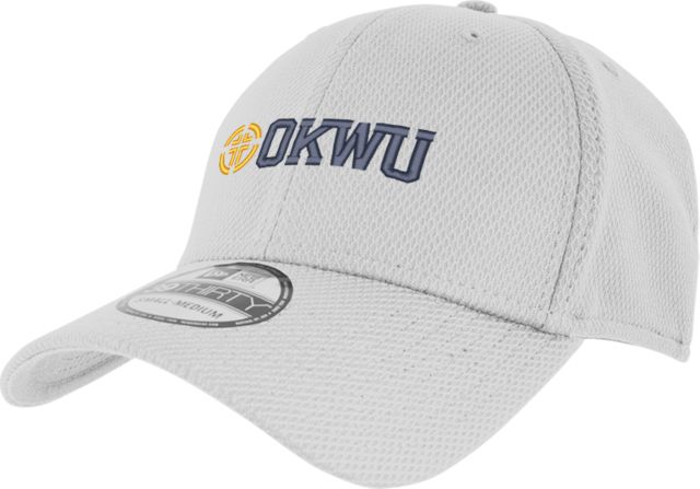 Oklahoma Wesleyan New Era Diamond Era 39Thirty Stretch Fit Hat Cross Logomark - ONLINE ONLY
