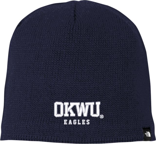 Oklahoma Wesleyan The North Face Vintage Mountain Beanie Logotype - ONLINE ONLY