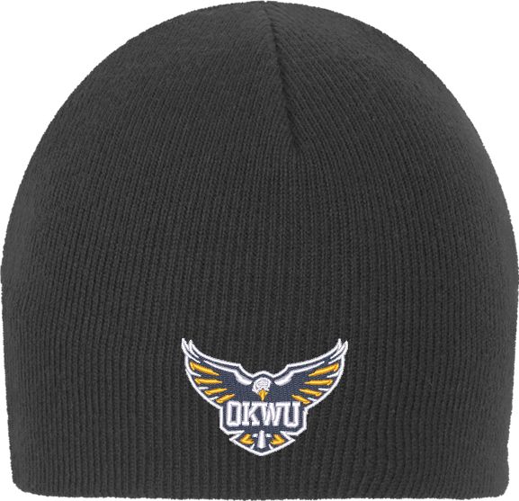 Oklahoma Wesleyan Knit Beanie Primary Eagle - ONLINE ONLY