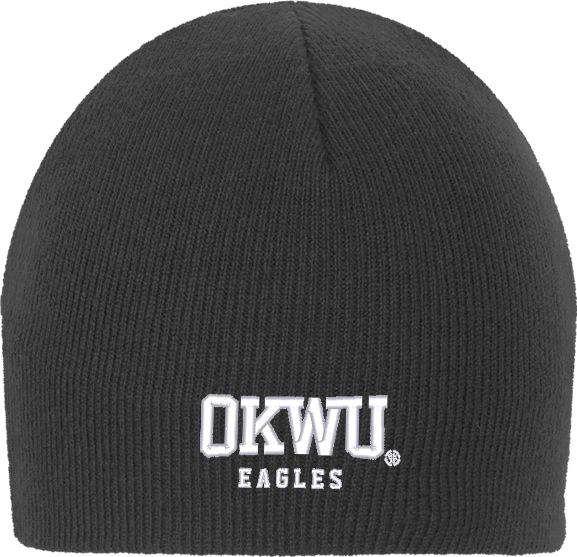 Oklahoma Wesleyan Knit Beanie Logotype - ONLINE ONLY