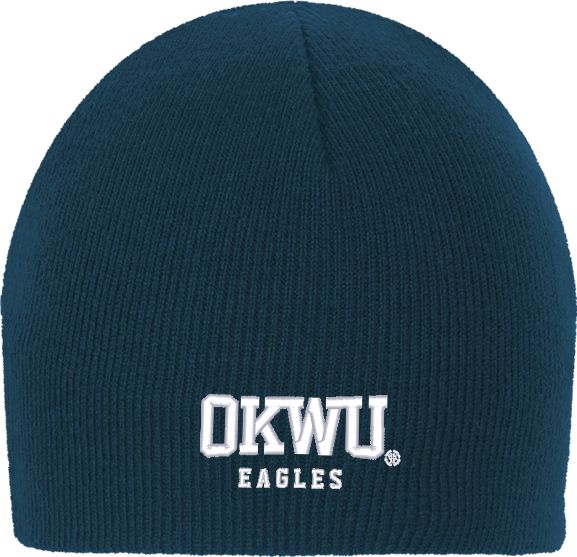 Oklahoma Wesleyan Knit Beanie Logotype - ONLINE ONLY
