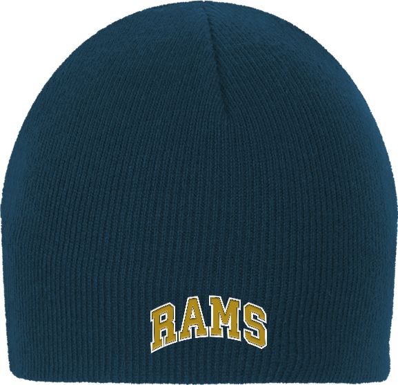 Suffolk University Knit Beanie Arched Rams - ONLINE ONLY