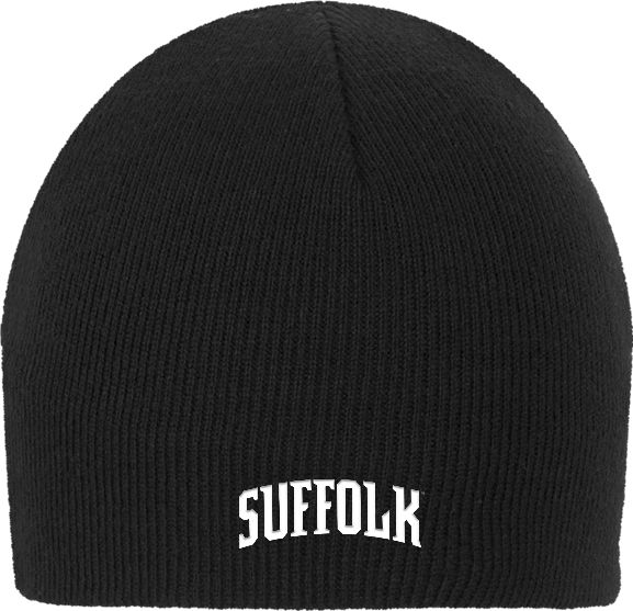 Suffolk University Knit Beanie Arched Suffolk - ONLINE ONLY