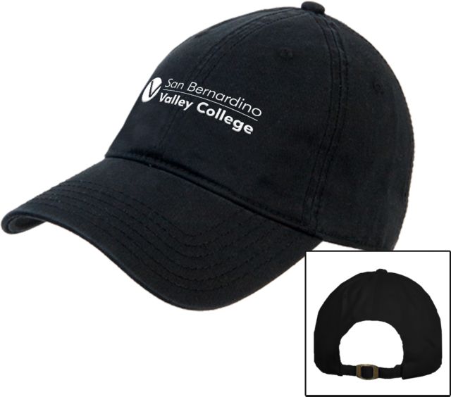 SBVC Unstructured Adjustable Low Profile Hat San Bernardino Valley College - ONLINE ONLY