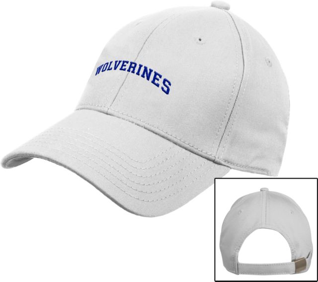 SBVC Structured Adjustable Pro Style Hat Arched Wolverines - ONLINE ONLY