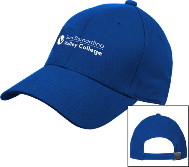 SBVC Structured Adjustable Pro Style Hat San Bernardino Valley College - ONLINE ONLY