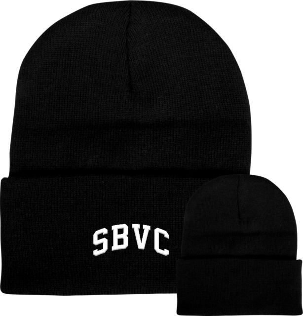 SBVC Knit Beanie w/Cuff Arched SBVC - ONLINE ONLY