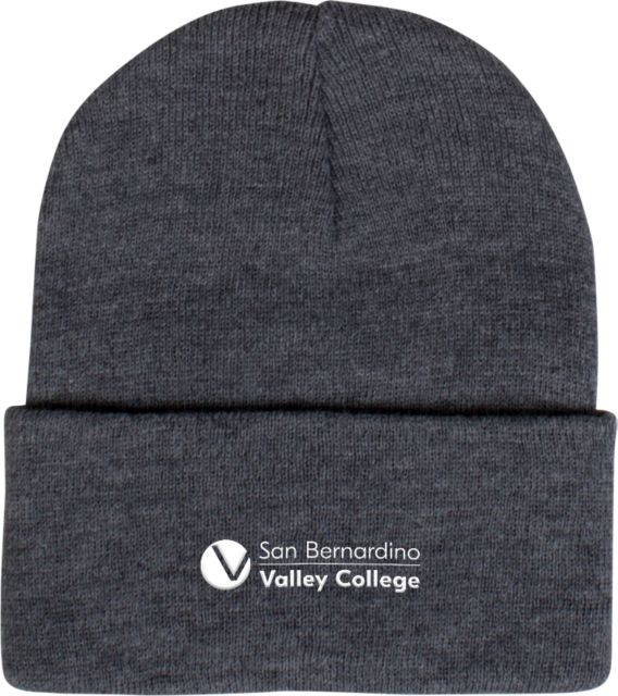 SBVC Knit Beanie w/Cuff San Bernardino Valley College - ONLINE ONLY