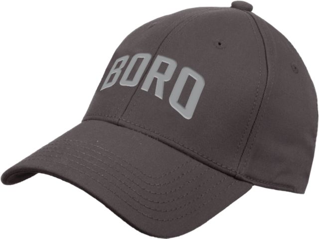 PennWest Edinboro Structured Adjustable Pro Style Hat Edinboro BORO Arch - TONE PUFF - ONLINE ONLY