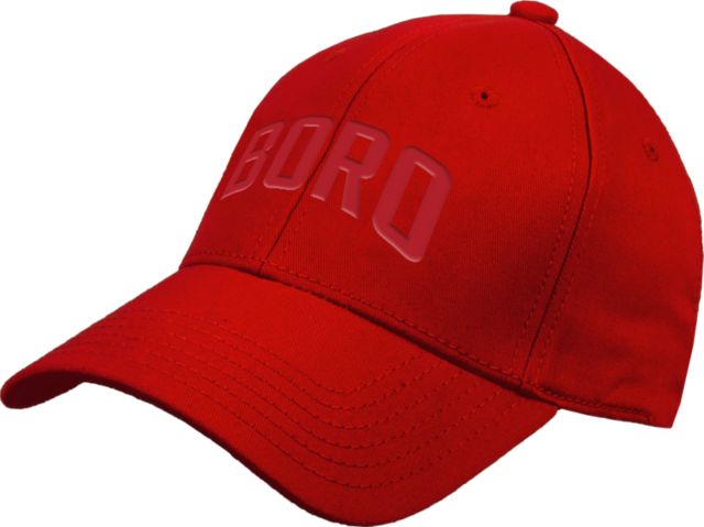 PennWest Edinboro Structured Adjustable Pro Style Hat Edinboro BORO Arch - TONE PUFF - ONLINE ONLY