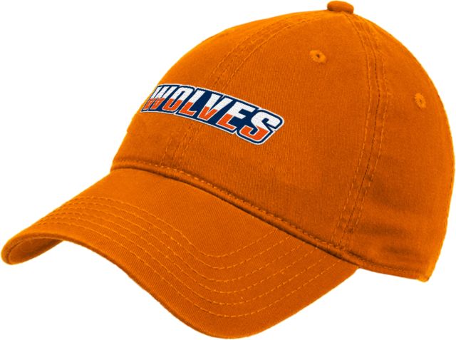 Western Connecticut Unstructured Adjustable Low Profile Hat Athletic Wordmark - ONLINE ONLY