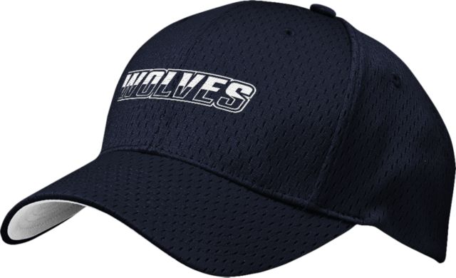 Western Connecticut Pro Mesh Structured Hat Athletic Wordmark - ONLINE ONLY