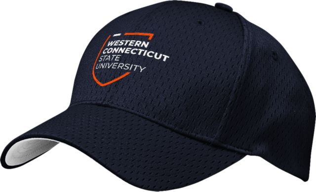 Western Connecticut Pro Mesh Structured Hat Institutional Shield - ONLINE ONLY