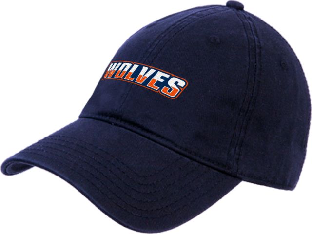 Western Connecticut Unstructured Adjustable Low Profile Hat Athletic Wordmark - ONLINE ONLY