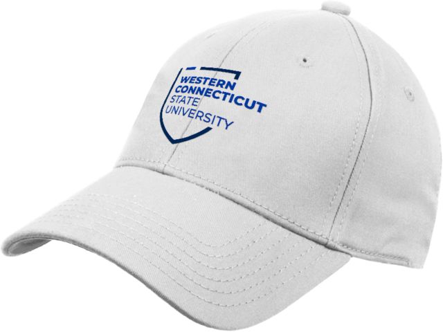 Western Connecticut Structured Adjustable Pro Style Hat Institutional Shield - ONLINE ONLY