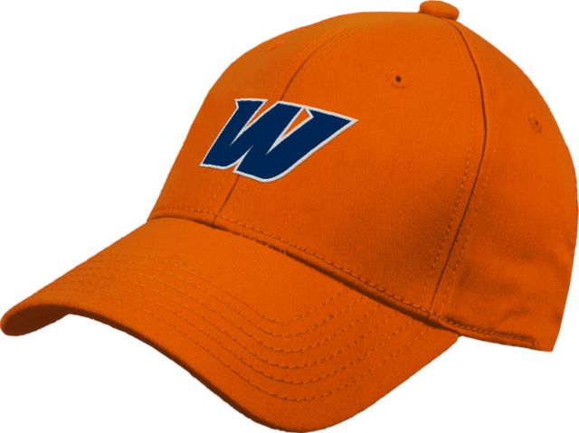 Western Connecticut Structured Adjustable Pro Style Hat W Icon - ONLINE ONLY