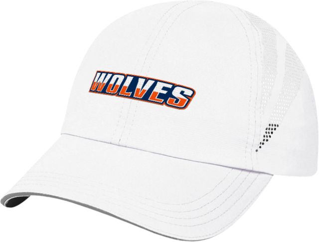 Western Connecticut Womens Performance Cap Athletic Wordmark - ONLINE ONLY