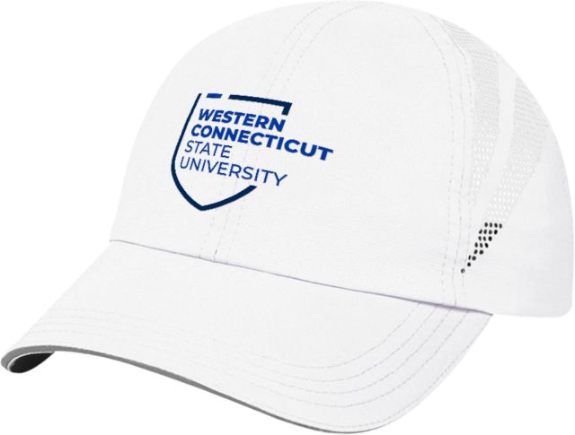Western Connecticut Womens Performance Cap Institutional Shield - ONLINE ONLY