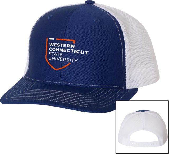 Western Connecticut Richardson Trucker Hat Institutional Shield - ONLINE ONLY