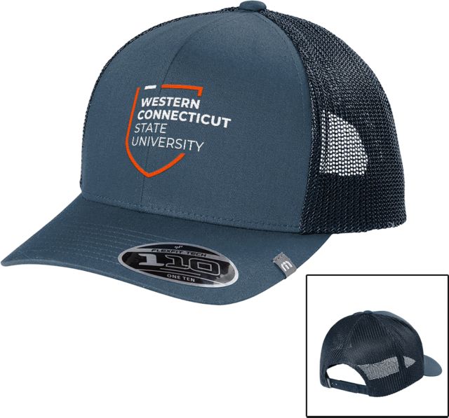 Western Connecticut Travis Mathew Trucker Cap Institutional Shield - ONLINE ONLY