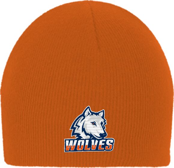 Western Connecticut Knit Beanie Mascot - ONLINE ONLY