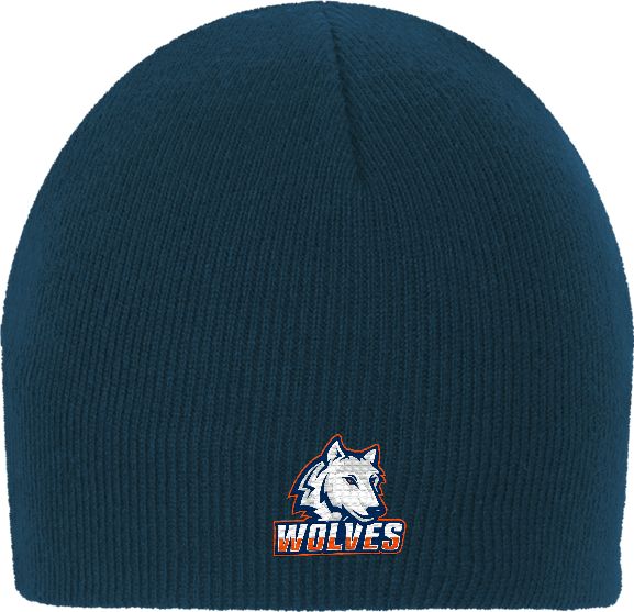 Western Connecticut Knit Beanie Mascot - ONLINE ONLY